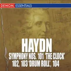 Haydn: Symphony Nos. 101 'The Clock', 102, 103 'Drum Roll' & 104 by Moscow Chamber Orchestra & Rudolf Barshai album reviews, ratings, credits