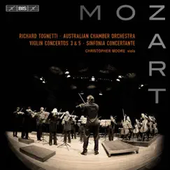 Mozart: Violin Concertos Nos. 3 and 5 by Richard Tognetti, Australian Chamber Orchestra & Christopher Moore album reviews, ratings, credits