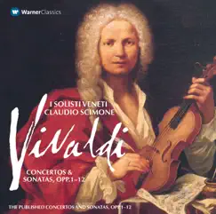 Sonata for 2 Violins in B-Flat Major, Op. 1, No. 10, RV 78: II. Allemanda Song Lyrics