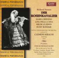 R. Strauss: Der Rosenkavalier by Vienna Philharmonic, Maria Reining & Clemens Krauss album reviews, ratings, credits