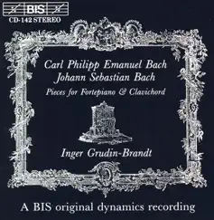 Bach, C.P.E. - Bach, J.S.: Pieces for Fortepiano and Clavichord by Inger Grudin-Brandt album reviews, ratings, credits