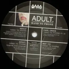 Hand to Phone - EP by ADULT. album reviews, ratings, credits