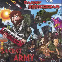 Secret Army by Danny Bedrosian album reviews, ratings, credits