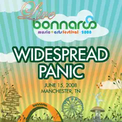 Live from Bonnaroo 2008: Widespread Panic by Widespread Panic album reviews, ratings, credits