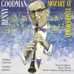 Mozart At Tanglewood by Benny Goodman album reviews, ratings, credits