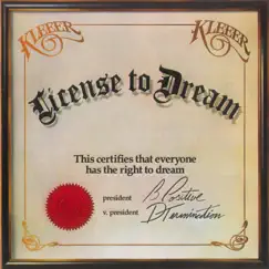 License to Dream by Kleeer album reviews, ratings, credits