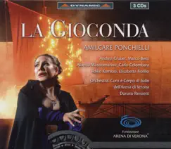 La Gioconda: Act I Scene 2: E Cantan Su Lor Tombe! (Barnaba) - Scene 3: Madre Adorata (Gioconda, Barnaba, Cieca) Song Lyrics