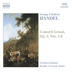 Concerto Grosso in B flat major, Op. 3, No. 1, HWV 312: I. Allegro Song Lyrics