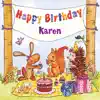 Happy Birthday Karen song lyrics