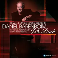 Bach: Well-Tempered Clavier Books 1 & 2 by Daniel Barenboim album reviews, ratings, credits
