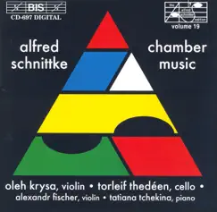 Schnittke: Piano Trio - Madrigals - a Paganini - Stille Musik by Oleh Krysa, Alexandr Fischer, Torleif Thedéen & Tatiana Tchekina album reviews, ratings, credits