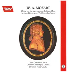 Mozart: Missa Brevis in Re Maggiore, K. 194 by I Cantori di Assisi, Orchestra Arcangelo Corelli di Rieti & Piero Caraba album reviews, ratings, credits