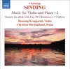 Sinding: Violin and Piano Music, Vol. 2 album lyrics, reviews, download