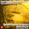 Bach: Flute Concerto in D minor Wq 22 album lyrics, reviews, download