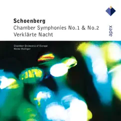 Schönberg: Chamber Symphonies Nos. 1, 2 & Verklärte Nacht by Chamber Orchestra of Europe & Heinz Holliger album reviews, ratings, credits