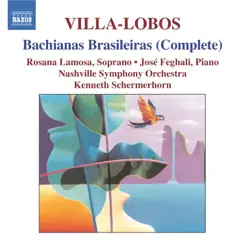 Bachianas brasileiras No. 3 for Piano and Orchestra: II. Fantasia Devaneio (Digression) Song Lyrics