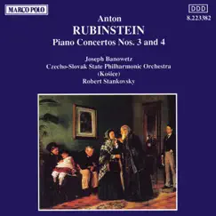 Rubinstein: Piano Concertos Nos. 3 & 4 by Joseph Banowetz & Robert Stankovsky album reviews, ratings, credits