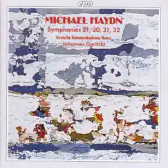 Haydn: Symphonies, Nos. 21, 30, 31, and 32 by Johannes Goritzki & German Chamber Academy album reviews, ratings, credits