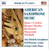 American Music for Saxophone & Piano album lyrics, reviews, download
