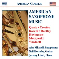 American Music for Saxophone & Piano by Alex Mitchell & Thomas Kolor album reviews, ratings, credits