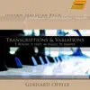 Transcriptions and Variations of Music By J. S. Bach album lyrics, reviews, download