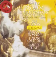 Requiem, Op. 48: IV. Pie Jesu Song Lyrics