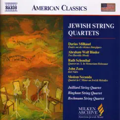 Jewish String Quartets by Bingham String Quartet, Bochmann String Quartet & Juilliard String Quartet album reviews, ratings, credits