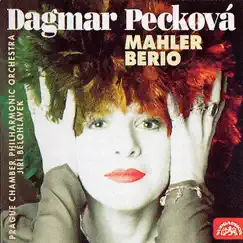 Berio & Mahler: Songs by Prague Chamber Philharmonic Orchestra, Jiří Bělohlávek & Dagmar Pecková album reviews, ratings, credits