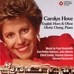 Carolyn Hove, English Horn & Oboe by Gloria Cheng album reviews, ratings, credits