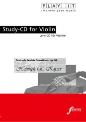 Play It - Study for Violin: Kayser: Drei Sehr Leichte Sonatinen, Op. 61 by Play It album reviews, ratings, credits