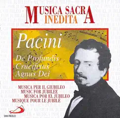 Musica Sacra Inedita: Giovanni Pacini by Orchestra sinfonica della radio nazionale slovacca, Coro dell'Opera di Bratislava & Edoardo Brizio album reviews, ratings, credits