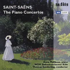 Camille Saint-Saëns: The Complete Piano Concertos (Piano Concerto No. 1, D Major, Op. 17, No. 2, G Minor, Op. 22, No. 3, E-Flat Major, Op. 29, No. 4, C Minor, Op. 44, No. 5, F Major, Op. 103 (