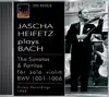 Bach, J.S.: Violin Sonatas Nos 1-3 - Violin Partitas Nos. 1-3 (Heifetz) (1935, 1952) album lyrics, reviews, download