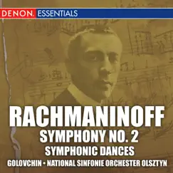 Rachmaninoff: Symphony No. 2 & Symphonic Dances by National Sinfonie Orchester Olsztyn, Igor Golovchin, Kirill Kondrashin & Symphony Orchestra of the Moscow Philharmonic Society album reviews, ratings, credits