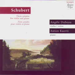 Three Sonatas for Violin and Piano (Trois Sonates Pour Violon Et Piano) by Angèle Dubeau & Anton Kuerti album reviews, ratings, credits