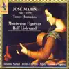 José Marín, 1628-1699: Tonos Humanos album lyrics, reviews, download