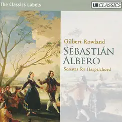 Albero: Sonatas for Harpsichord by Gilbert Rowland album reviews, ratings, credits