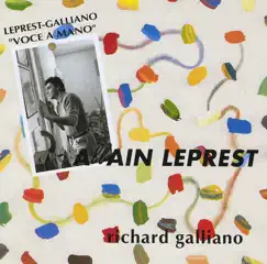 Voce a mano by Allain Leprest & Richard Galliano album reviews, ratings, credits