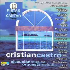 Cantar Como - Sing Along : Cristian Castro (Karaoke Version) by Orquesta Melodia album reviews, ratings, credits