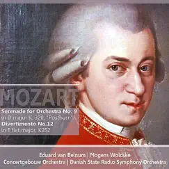 Mozart: Serenade for Orchestra in D Major No. 9, K.320: Divertimento in E Flat major, No. 12, K252 by Royal Concertgebouw Orchestra & Eduard van Beinum album reviews, ratings, credits