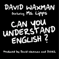 Can You Understand English? (feat. Ms. Lipps) - EP by David Waxman album reviews, ratings, credits