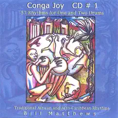 Conga Joy #1 by Bill Matthews album reviews, ratings, credits