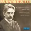 Thuille: Lieder album lyrics, reviews, download