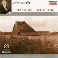 J.M. Haydn: Serenade, P. 87 by Virtuosi Saxoniae & Ludwig Guttler album reviews, ratings, credits
