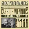 Caprice Viennois: Music of Fritz Kreisler album lyrics, reviews, download