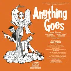 Anything Goes (1962 Broadway Revival Cast) by Cole Porter, Hal Linden, Eileen Rodgers, Mickey Deems & Barbara Lang album reviews, ratings, credits