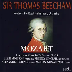 Mozart: Requiem Mass In D Minor, K.626 by Royal Philharmonic Orchestra & Sir Thomas Beecham album reviews, ratings, credits