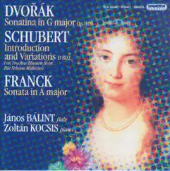 Schubert: Introduction und Variations on „Trockne Blumen” Op.160 5. Var. Song Lyrics