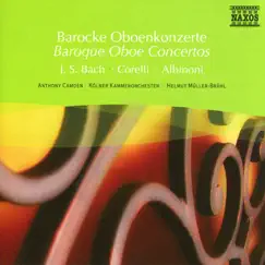Concerto for Oboe and Violin in C minor, BWV 1060: II. Adagio Song Lyrics