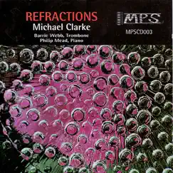 Refractions by Michael Clarke album reviews, ratings, credits
